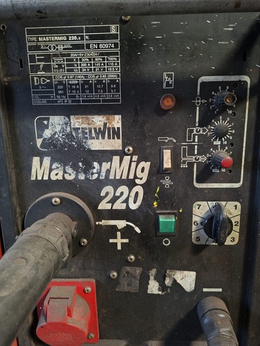 Master mig 220 phase - master,