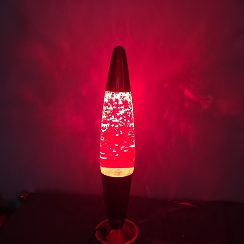 Glitter lava lamp - glitter,