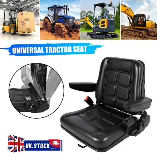Adjustable tractor seat - adjustable,