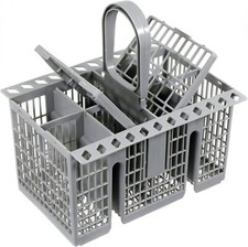 Premium Quality Dishwasher Cutlery Basket Tray For Hotpoint Indesit - Grey