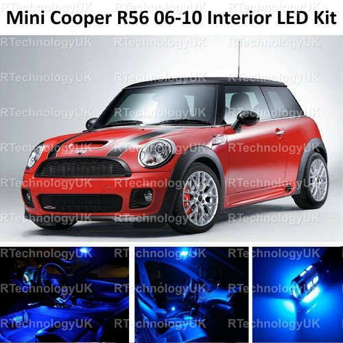 Blue premium mini cooper jcw - blue,