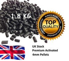Activated carbon pellet - activated, form