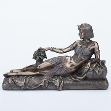 Cleopatra Bronze Figurine