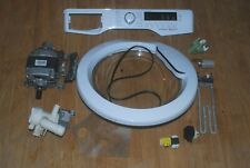 HOOVER DXC48W3-80 WASHING MACHINE BROKEN FOR INDIVIDUAL PARTS:SEE DESCRIPTION SE
