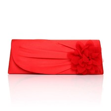 Womens Ladies Chain Clutch Bag