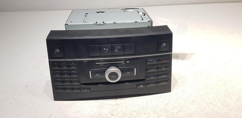Mercedes class stereo - mercedes, e
