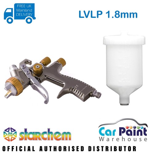 Starchem lvlp 8mm - starchem, spraygun
