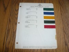 1949 1950 Mack Truck ACME