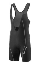Giant Standard Road Bike Bib Shorts + Chamois Pad - Size Small - Black - 067-U15