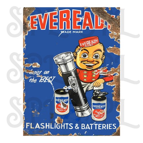 Eveready retro style - eveready,