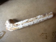 vw volkswagen bay T2 camper early blade bumper cab corner step n/s front