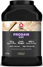 Maxinutrition Progain - Vanilla - Whey Protein Powder Sports Supplement Shake fo