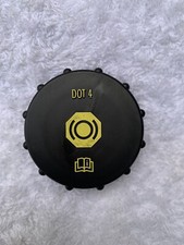 GENUINE INSIGNIA BRAKE MASTER CYLINDER FLUID RESERVOIR CAP FOR MOST MODELS
