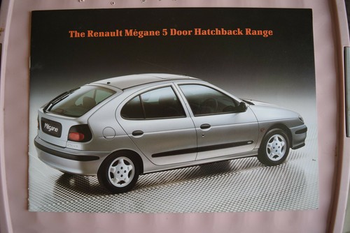 Renault megane door - renault, 5