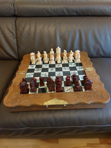 Vintage oriental chinese - oriental, chess