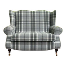 Wing Back Queen Anne Cottage