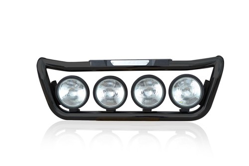Grill light bar - +, leds
