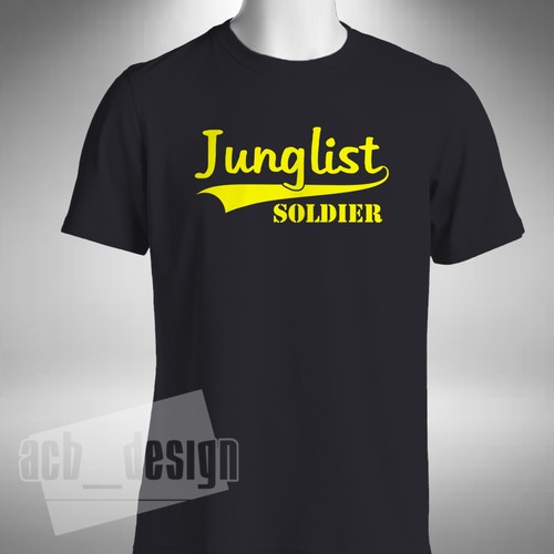 Junglist soldier shirt - junglist, t-shirt