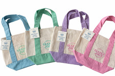 Traders joes tote bag- Medium