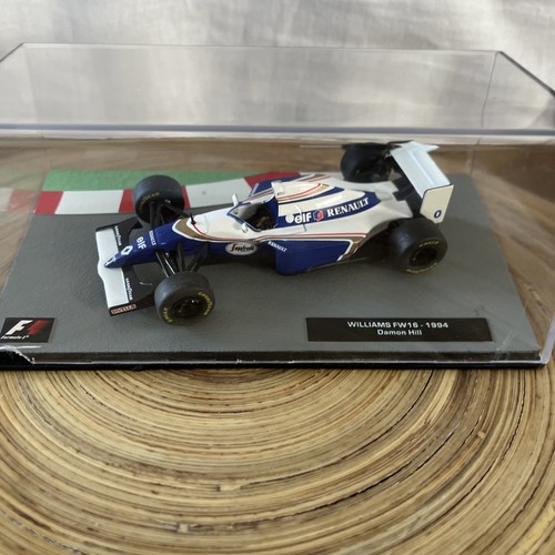 Renault williams fw16 - f1, damon