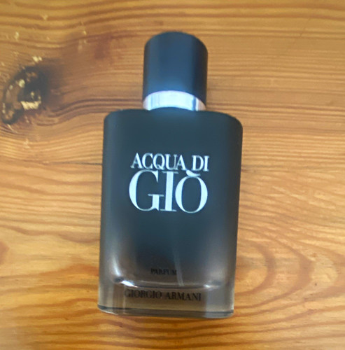 Empty giorgio armani - empty,