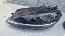 GENUINE VW GOLF R LINE 7.5 2018 Left HEADLIGHT VW manufactured 