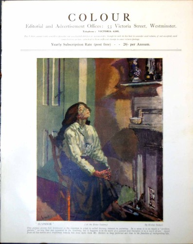 Old suspense sickert - suspense, w