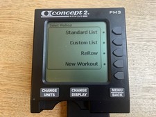 Concept2 Indoor Rower Rowing Machine PM3 Monitor. Great Condition, includes arm