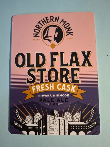 Northern monk brewery - old, flax