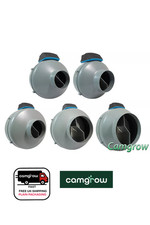 RAM Inline Duct Fan - 4"- 5"- 6"-8"- 10"  Quiet Air Extraction Movement