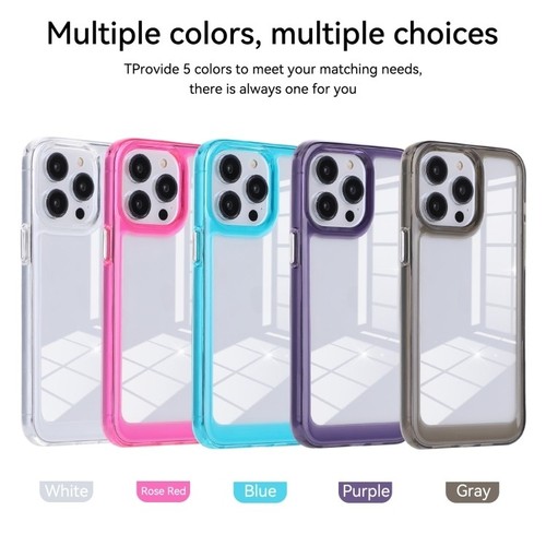 Clear shockproof case for - shockproof,