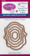 Spellbinders Nested Oval