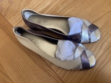 Leather Flat Shoes, Lovely and