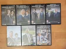 GEORGE GENTLY SERIES 1 - 7 ONE TO SEVEN DVDS UK REGION 2