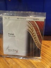 Bow Brand pedal natural gut no