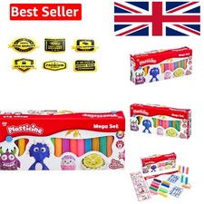 Non drying plasticine mega - plasticine, set