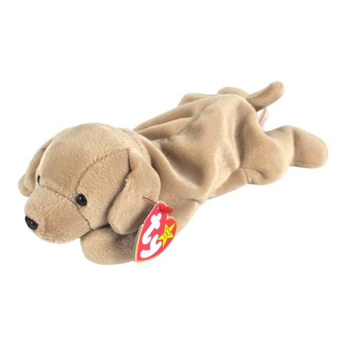 Beanie baby fetch the - beanie,
