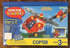 Erector Junior Copter set
