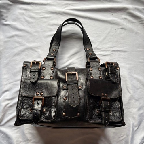 Mulberry roxanne leather - mulberry,