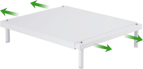 Adjustable stove top - adjustable, cover