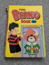 The Beano Book 1989 Vintage