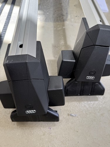 Genuine audi roof - bars, for