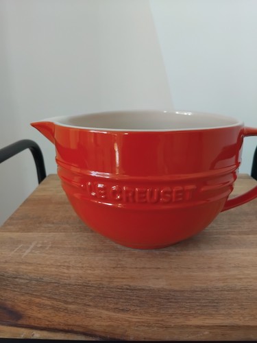 Creuset large mixing - creuset, /