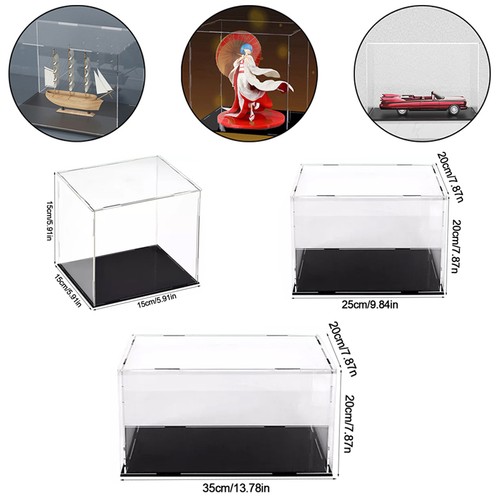 25cm 35cm acrylic display case - 25cm/35cm,