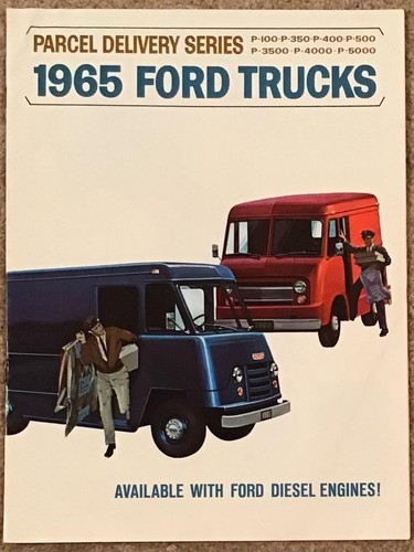 Ford trucks usa brochure jan - ford,