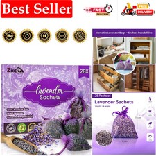28 Pack Lavender Sachets for