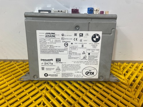 Bmw multimedia head - head, high