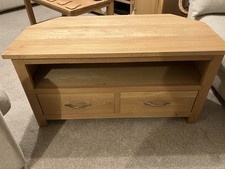 Progressive Furnishings Progressive Oak Corner Television Unit TV Stand