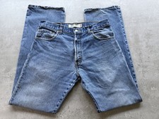 Vintage Levi’s 517 Bootcut Men’s distressed Jeans W34 L34 Blue Wash