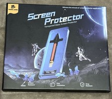 Magic John Tempered Glass Screen Protector For iPhone 13/13 Pro/14 (1 Pack)